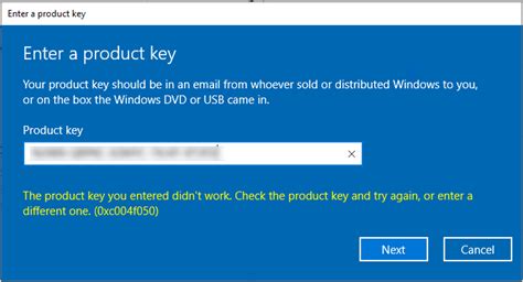 How to activate windows server 2019 with product key